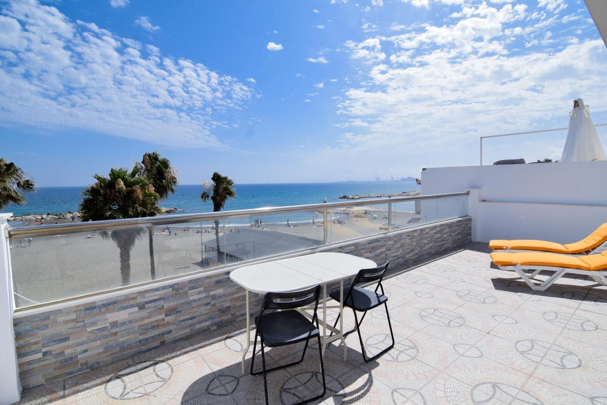 Letmalaga Cremades Seaside Lejlighed Eksteriør billede