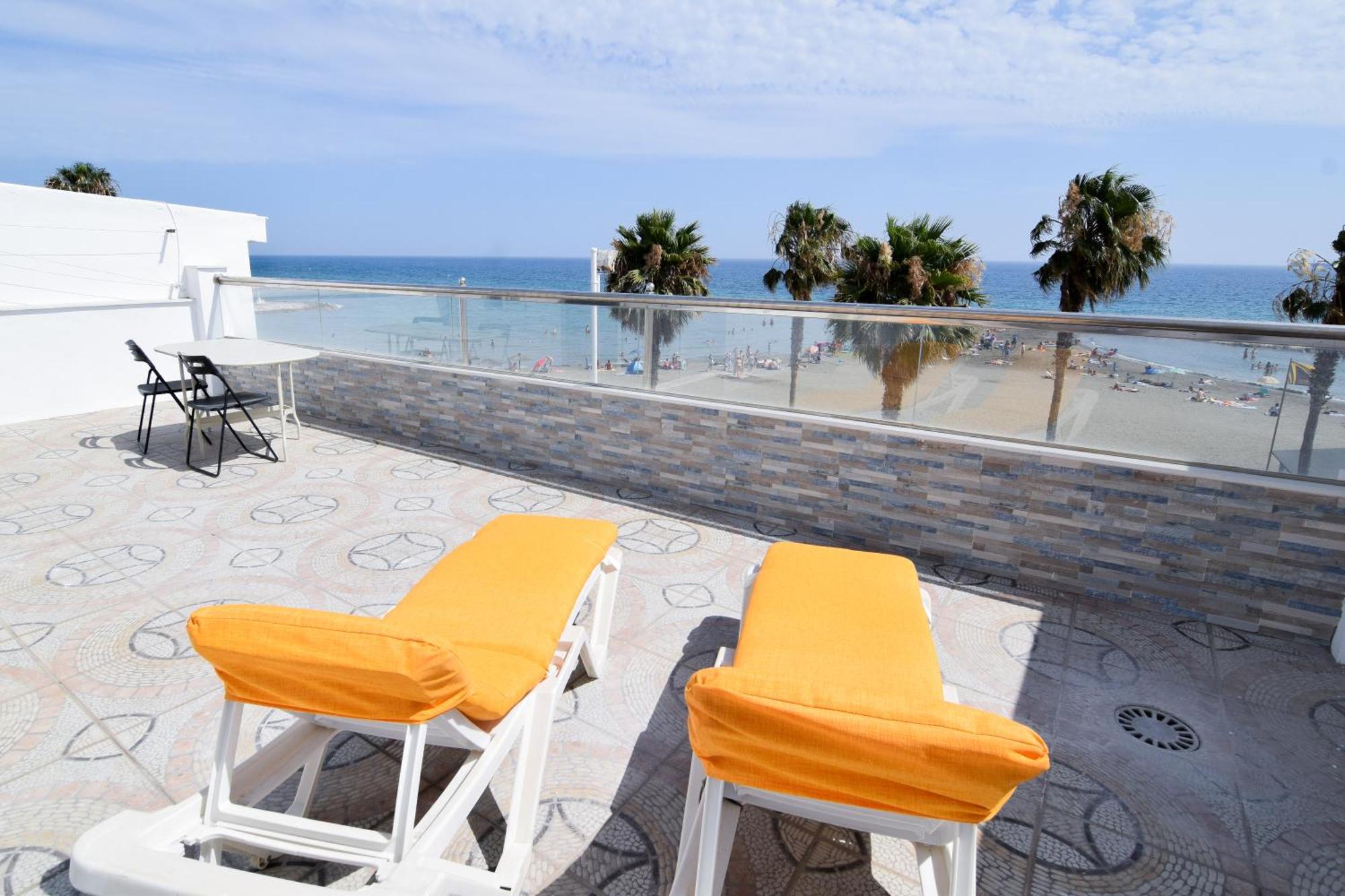 Letmalaga Cremades Seaside Lejlighed Eksteriør billede