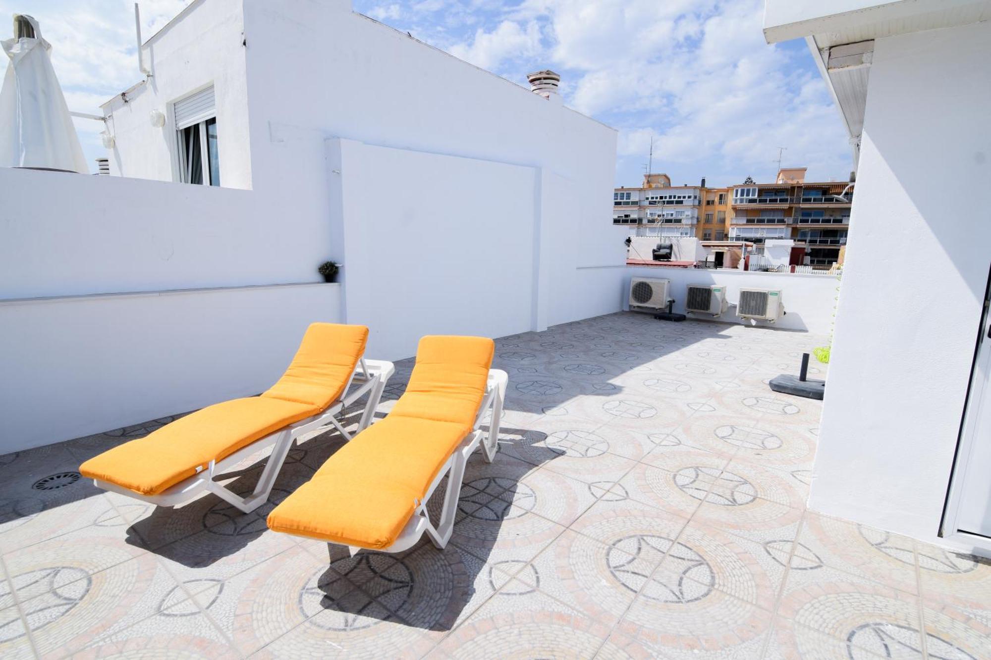 Letmalaga Cremades Seaside Lejlighed Eksteriør billede